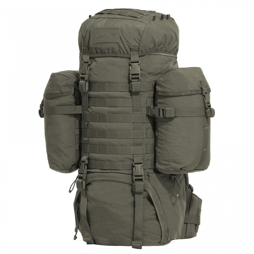 Batoh Pentagon Deos 65 l - ranger green