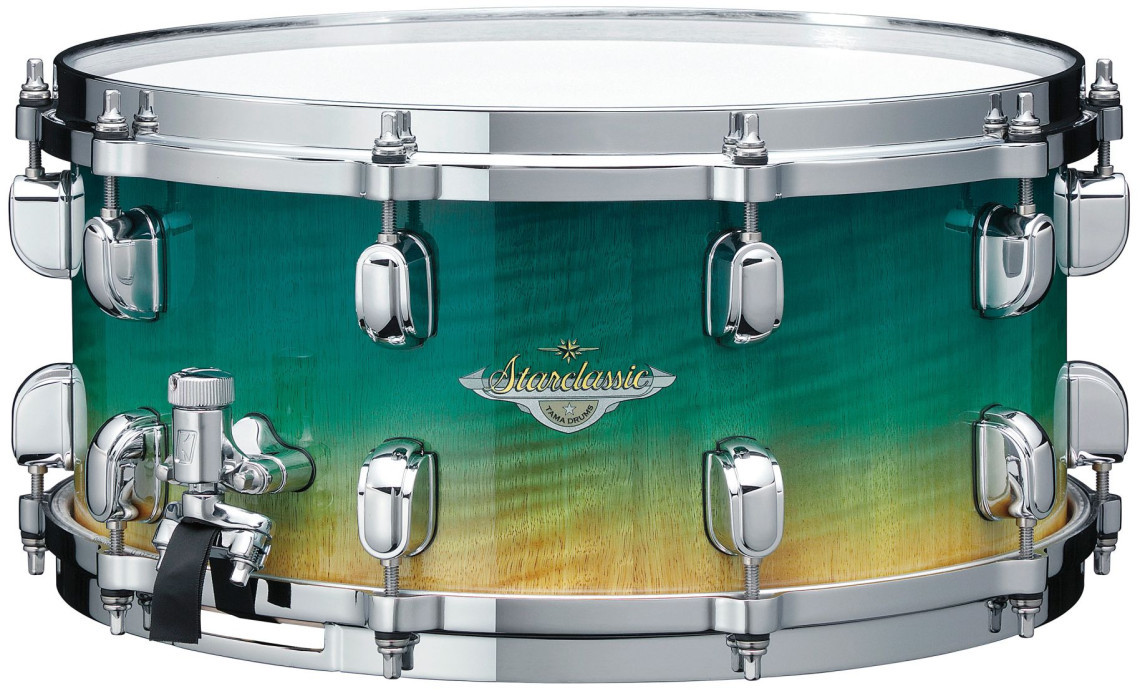 Tama MES1455-VMMF Starclassic Maple Exotic 14”x5,5” - Marine Shoreline Movingui Fade