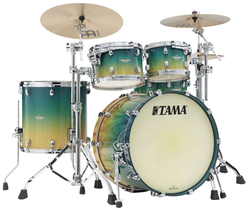 Tama ME42TZS-VMMF Starclassic Maple Exotic - Marine Shoreline Movingui Fade
