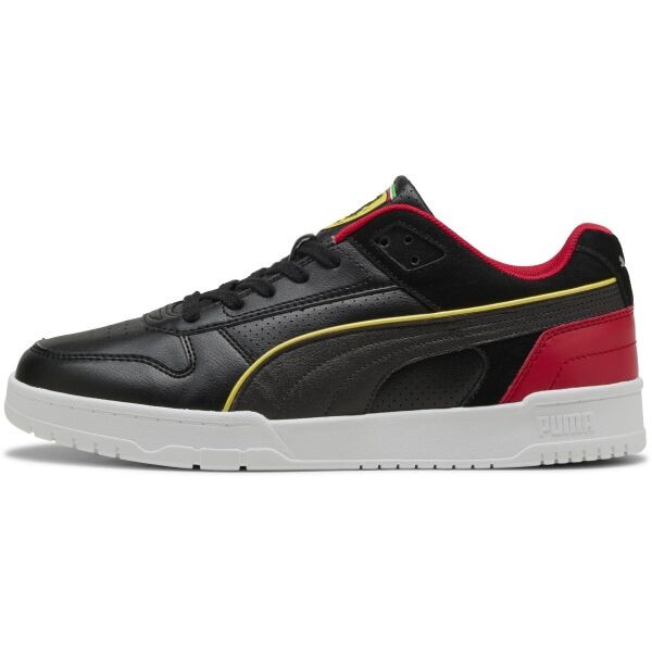 Puma FERRARI RBD GAME LOW Pánské vycházkové boty, černá, velikost 44