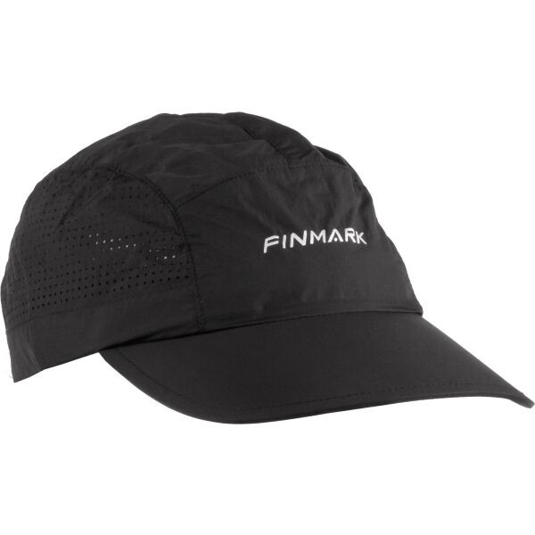 Finmark SUMMER CAP Kšiltovka, černá, velikost