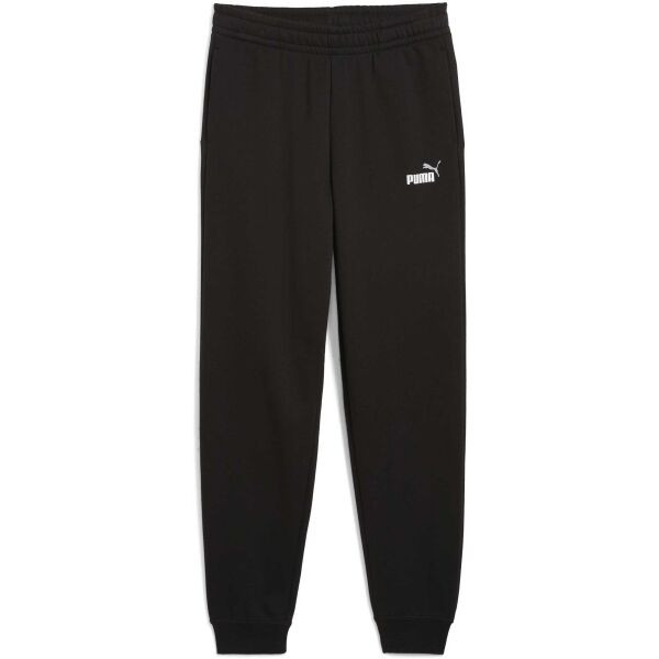 Puma ESSENTIALS 2 COLOR No. 1 LOGO SWEATPANTS FL B Dětské tepláky, černá, velikost