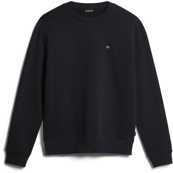 Napapijri BALIS CREW SUM Pánská mikina, černá, velikost