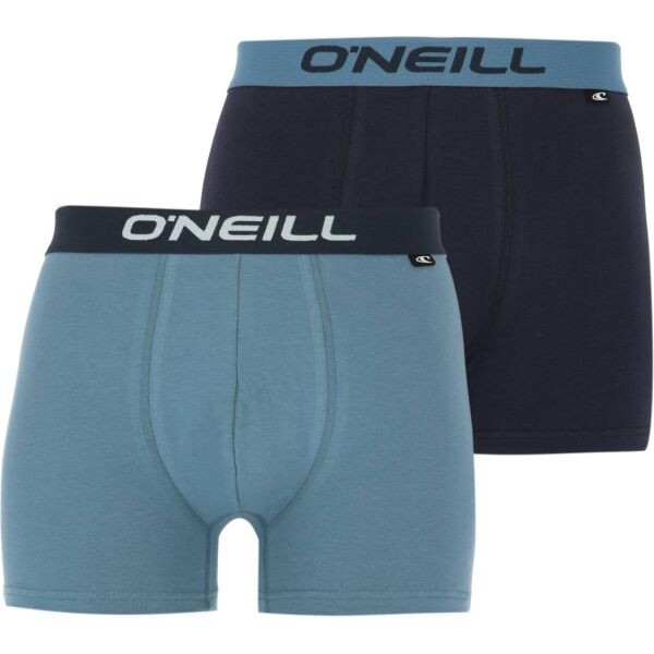 O'Neill BOXERSHORTS 2-PACK Pánské boxerky, tmavě modrá, velikost
