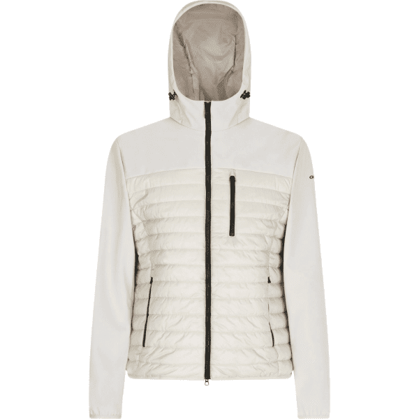 Geox M SAPIENZA Pánská zimní bunda, béžová, velikost