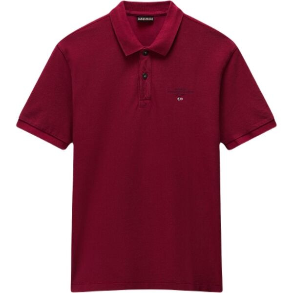 Napapijri ELBAS Pánské polotričko, vínová, velikost