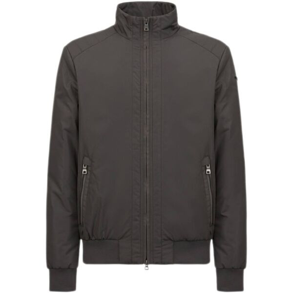 Geox M DAMIANO Pánská zimní bunda, šedá, velikost