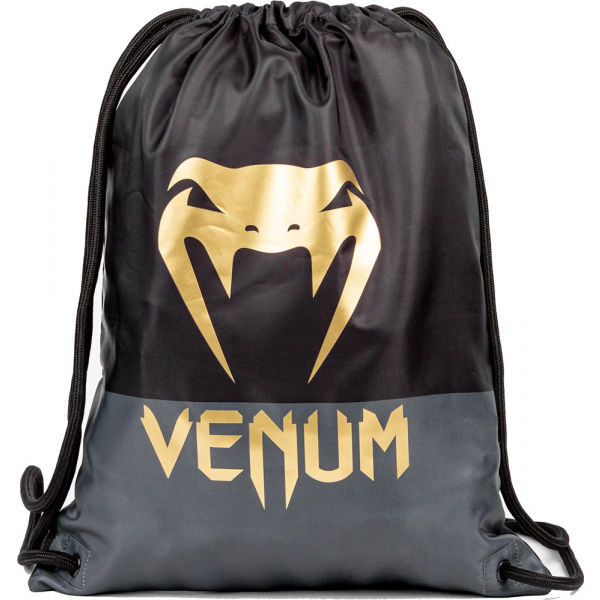 Venum CLASSIC DRAWSTRING BAG Sportovní vak, černá, velikost