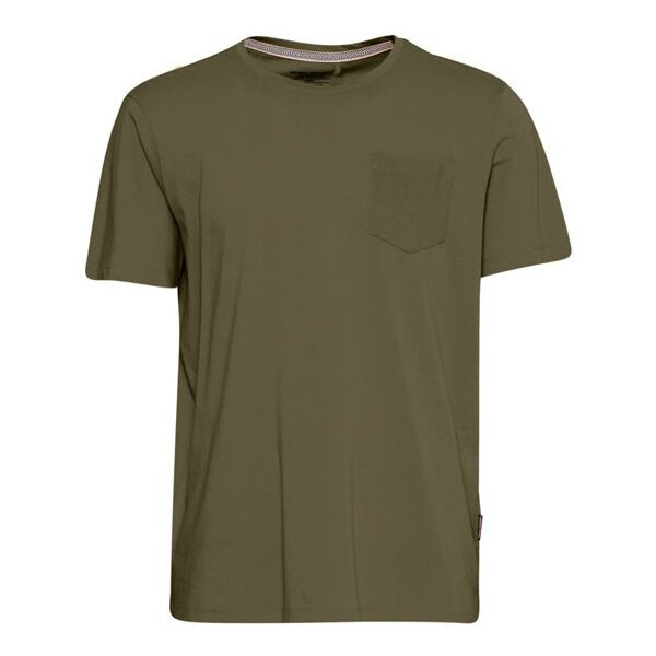 BLEND BHJAGO Pánské tričko, khaki, velikost