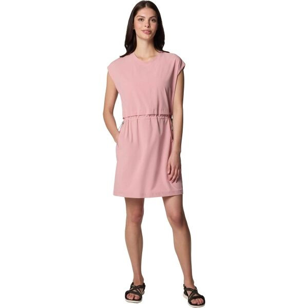 Columbia BOUNDLESS BEAUTY™ DRESS II Dámské šaty, růžová, velikost
