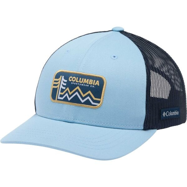 Columbia YOUTH SNAP Dětská stylová kšiltovka, světle modrá, velikost