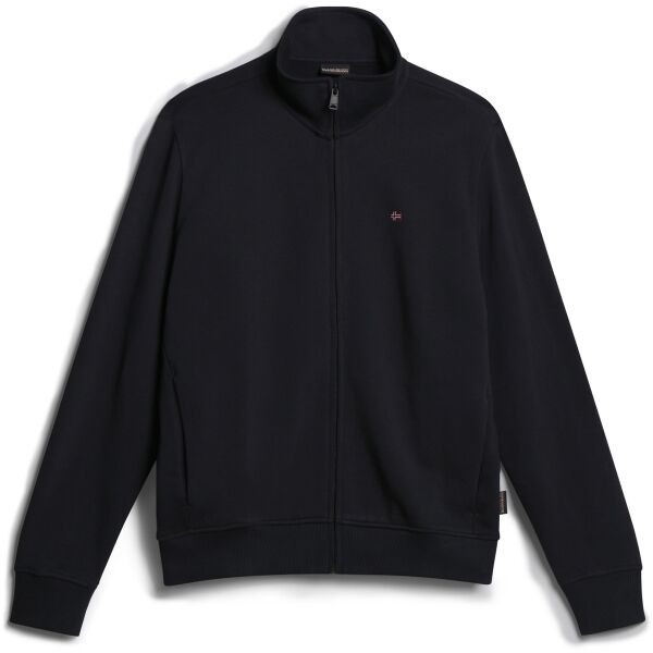 Napapijri BALIS Pánská mikina, černá, velikost