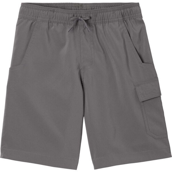 Columbia SILVER RIDGE UTILITY SHORT Dětské kraťasy, šedá, velikost