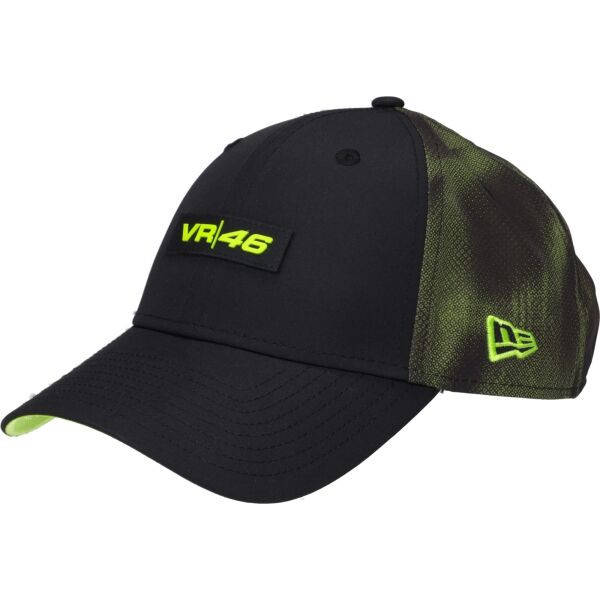 New Era HALFTONE SUBLIMATION 9FORTY VR46 Kšiltovka, černá, velikost