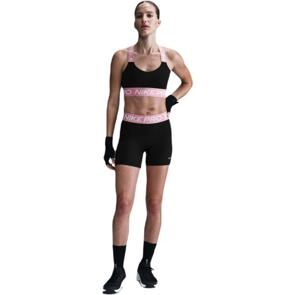 Nike PRO Dámská sportovní podprsenka, černá, velikost