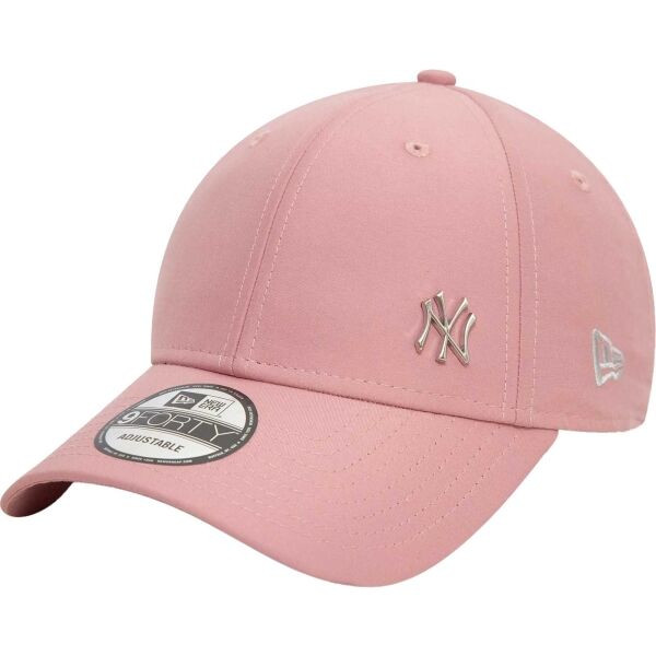New Era NEW YORK YANKEES FLAWLESS 9FORTY Dámská kšiltovka, růžová, velikost