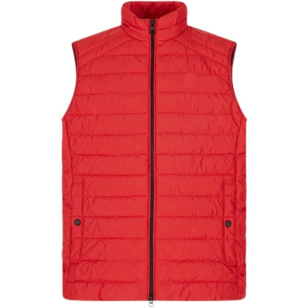 Geox M KENNET Pánská vesta, červená, velikost