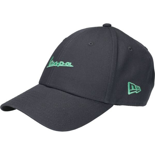 New Era SIDE PRINT 9FORTY VESPA Kšiltovka, tmavě šedá, velikost
