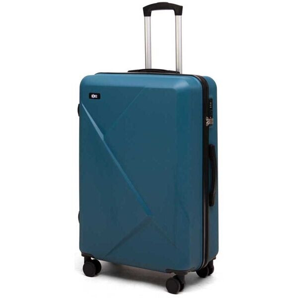 ROWEX ENVELOPE XL Sada cestovních kufrů, tmavě zelená, velikost