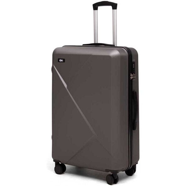ROWEX ENVELOPE XL Sada cestovních kufrů, tmavě šedá, velikost