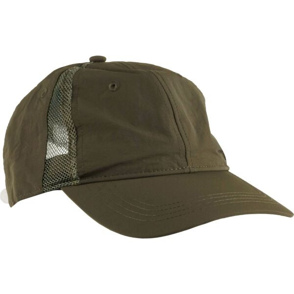 Finmark SUMMER CAP Kšiltovka, khaki, velikost