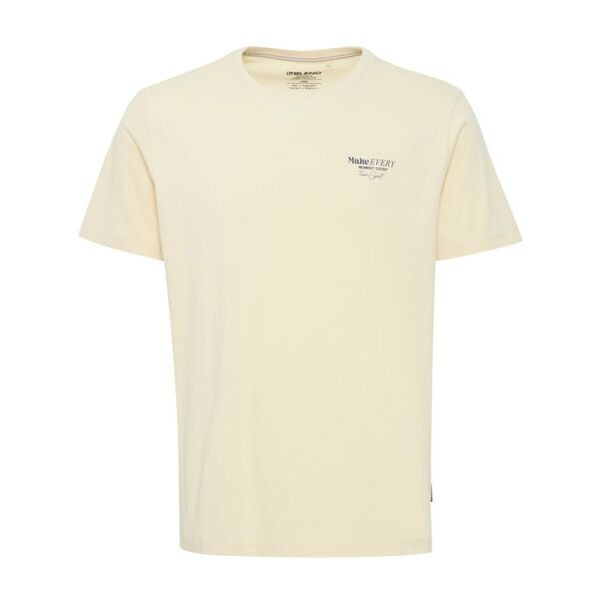 BLEND BHJALIS Pánské tričko, béžová, velikost