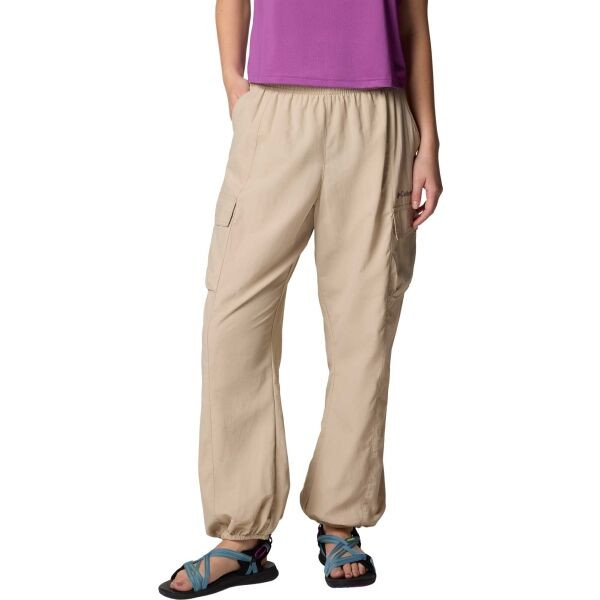 Columbia SANDIER™ PARACHUTE PANT Dámské kalhoty, béžová, velikost