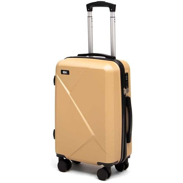 ROWEX ENVELOPE M Sada cestovních kufrů, béžová, velikost