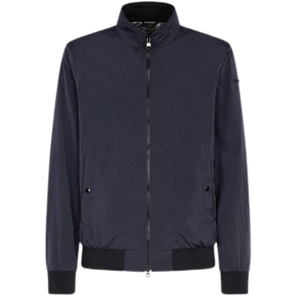 Geox M DEIVEN Pánská přechodová bunda, tmavě modrá, velikost