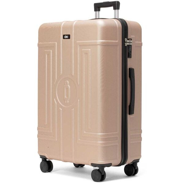 ROWEX CASOLVER XL Cestovních kufr, béžová, velikost