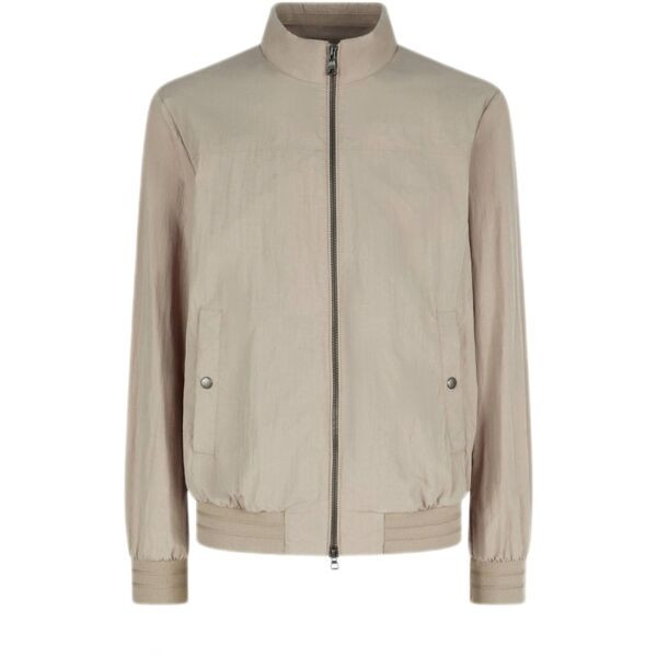 Geox M ELVER Pánská přechodová bunda, šedá, velikost