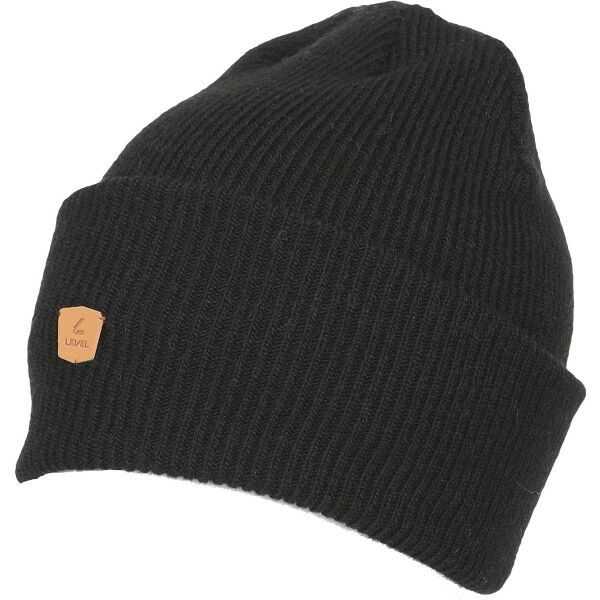 Level SIMPLE Zimní čepice, černá, velikost