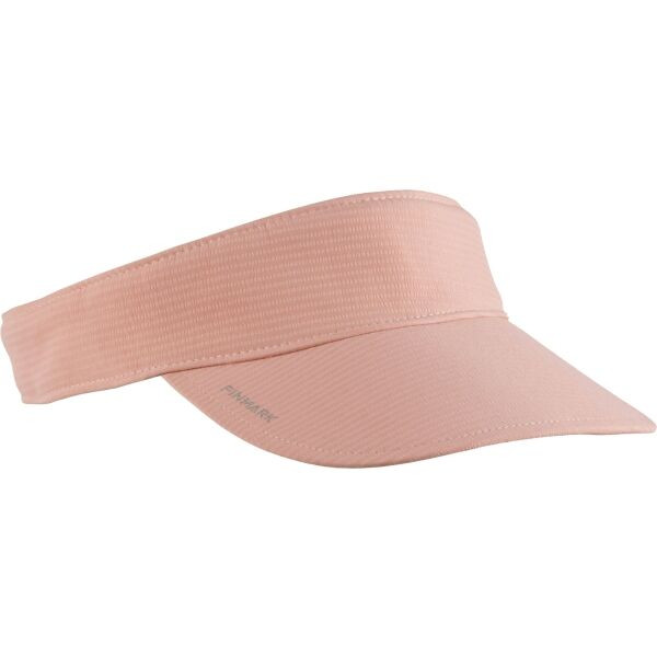 Finmark SUMMER CAP Kšilt letní, lososová, velikost