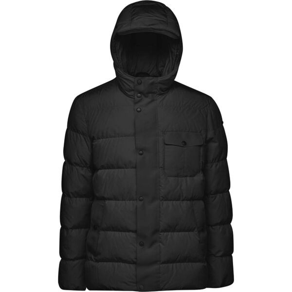 Geox M PIEVE Pánská zimní bunda, černá, velikost