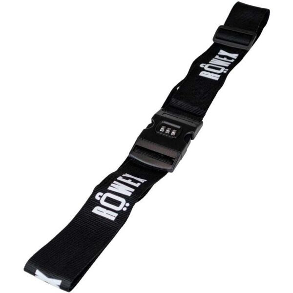 ROWEX STRAP Popruh na kufr, černá, velikost