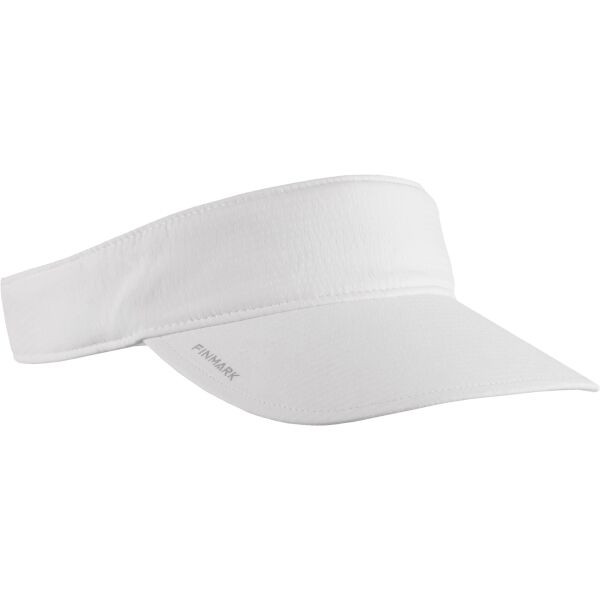 Finmark SUMMER CAP Kšilt letní, bílá, velikost