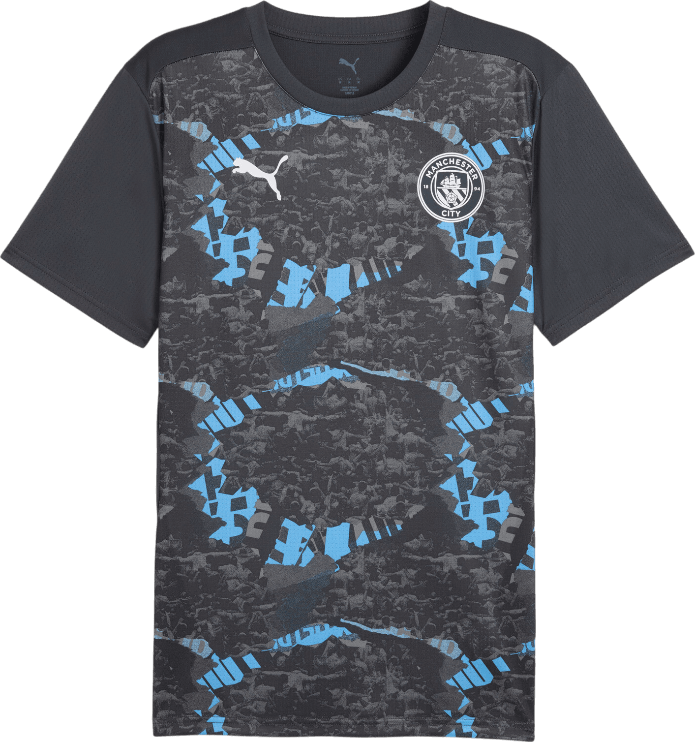 Dres Puma Manchester City Pre-match Jersey Men 2024/25