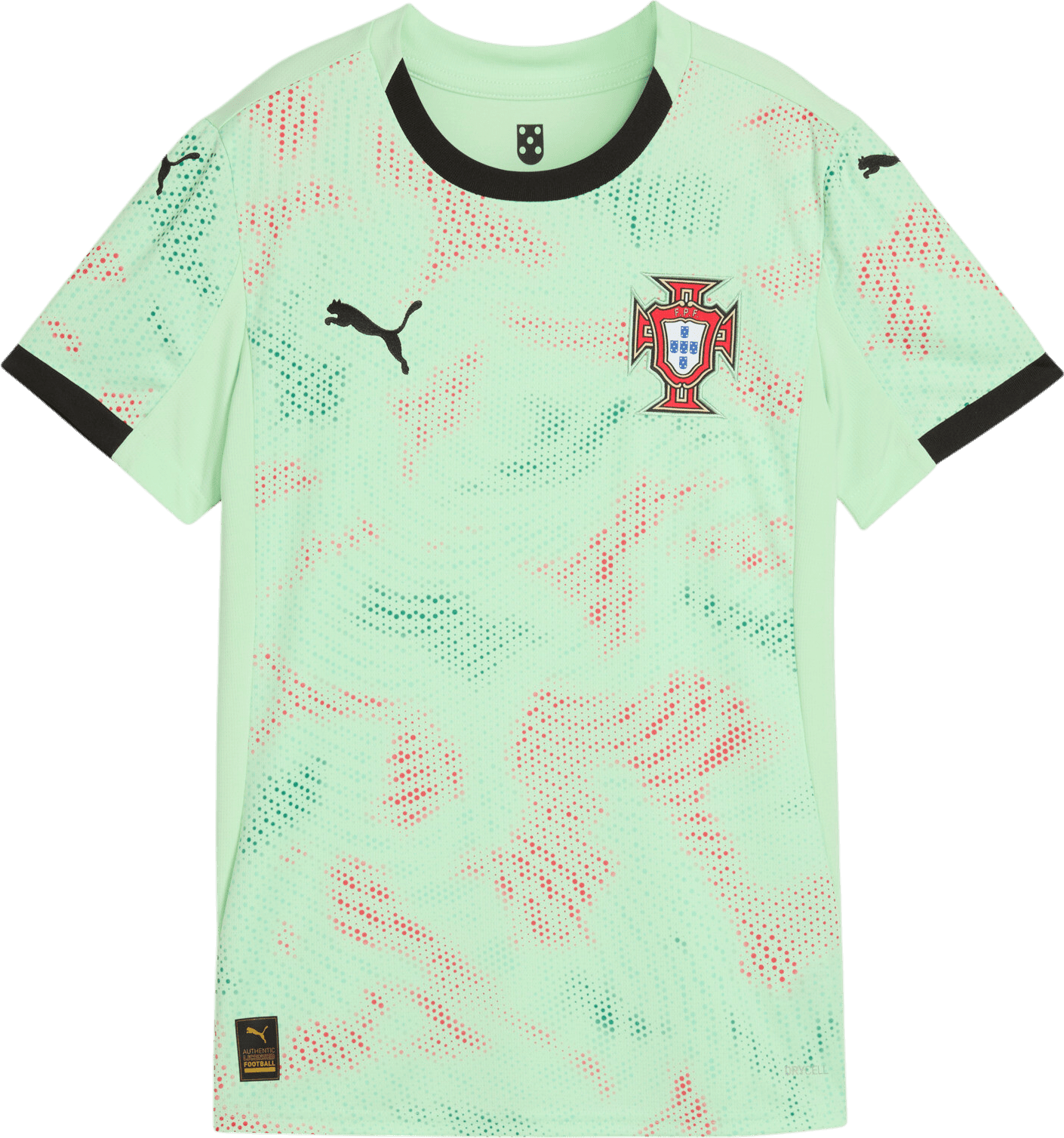 Dres Puma Portugal Women's Team 2025 Away Jersey Women