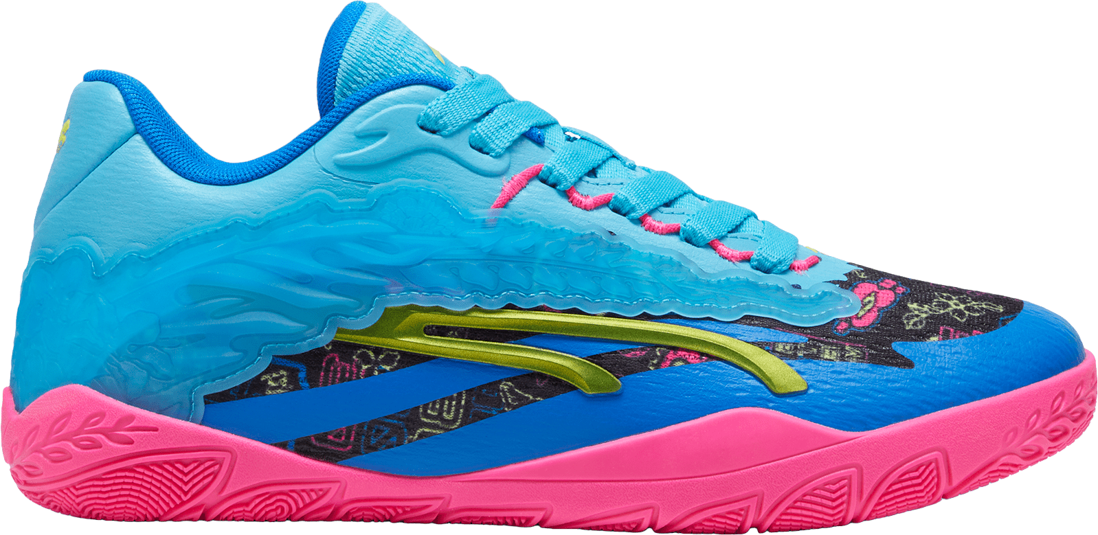 Basketbalové boty Puma  Stewie 3 Midnight in Tokyo shoe Women_KICKZ