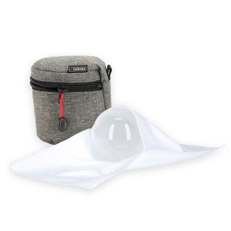 CARUBA Lensball Deluxe 100 mm koule pro kreativní fotografování