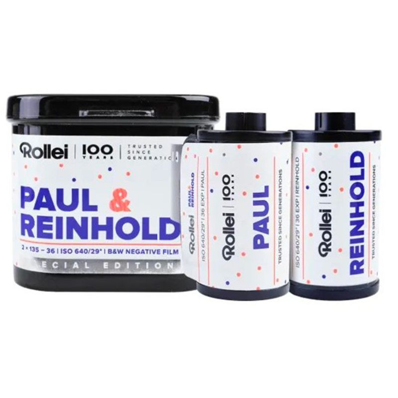 ROLLEI Paul & Reinhold 640/135-36 dvojbalení