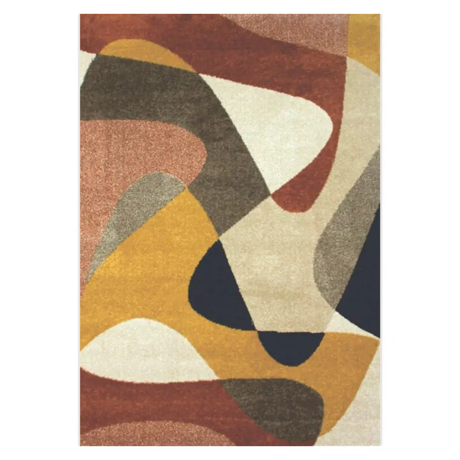 Kusový koberec Achat 618 Rust cream - 80x150 cm Spoltex koberce Liberec