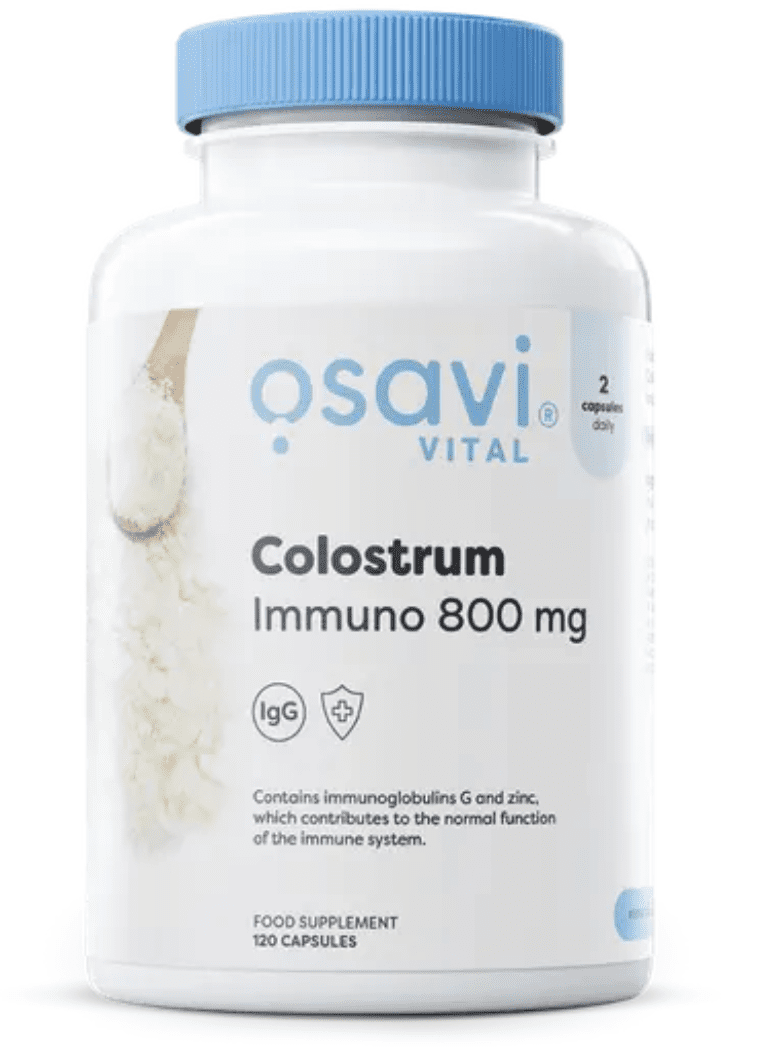 Osavi Colostrum Bovinum Immuno, kravské kolostrum, 800 mg, 120 kapslí