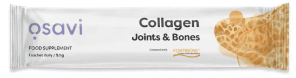 Osavi Collagen Peptides Joints & Bones, kolagen (zdravé klouby a pevné kosti), 5,1 g