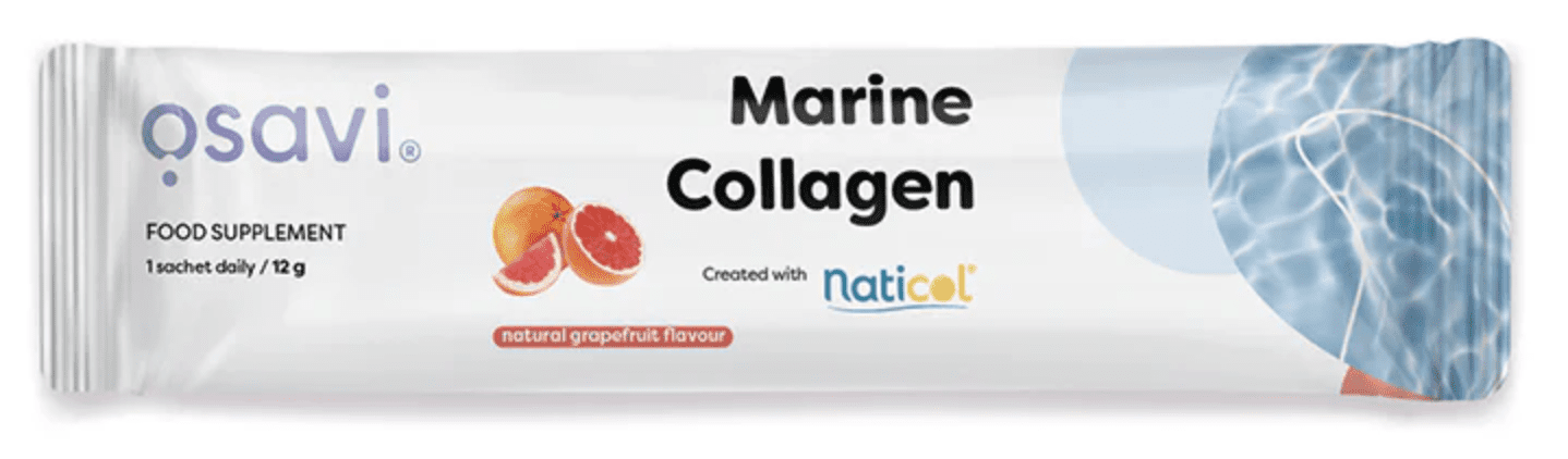 Osavi Marine Collagen Wild Cod Grapefruit, Mořský kolagen z divoké tresky, grep, 12 g