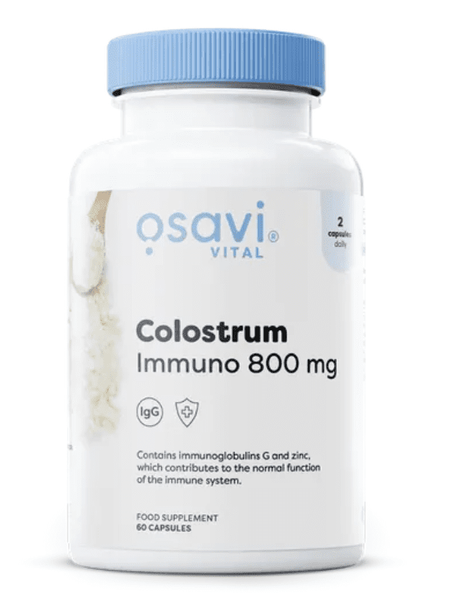Osavi Colostrum Bovinum Immuno, kravské kolostrum, 800 mg, 60 kapslí