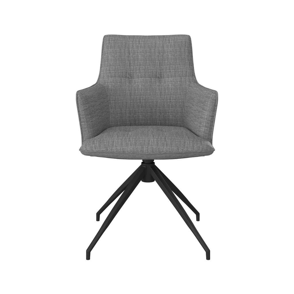 Amatio ZAHRADNÍ ŽIDLE, kov, textil