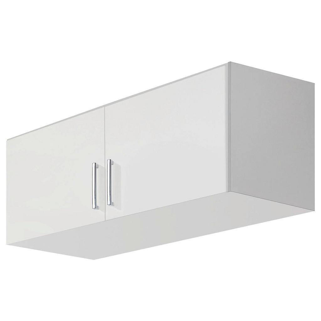 Carryhome NÁSTAVEC NA SKŘÍŇ, bílá, vysoce lesklá bílá, 91/39/54 cm