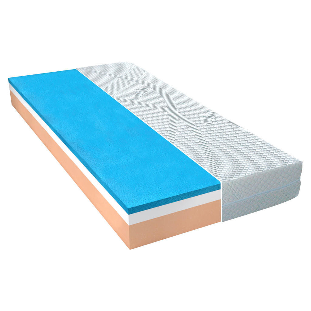 Novel MATRACE Z VISCO PĚNY, 100/200 cm