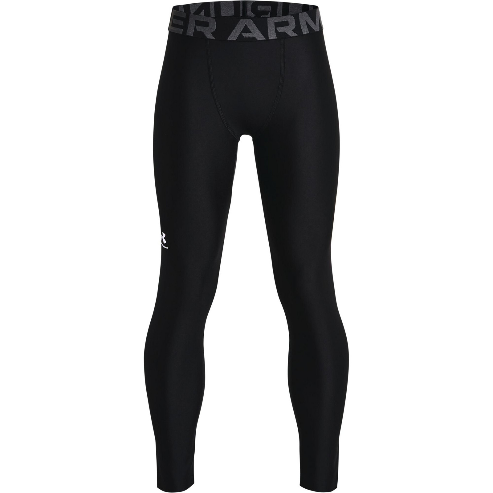 Chlapecké funkční legíny Under Armour HG Armour Leggings - černé